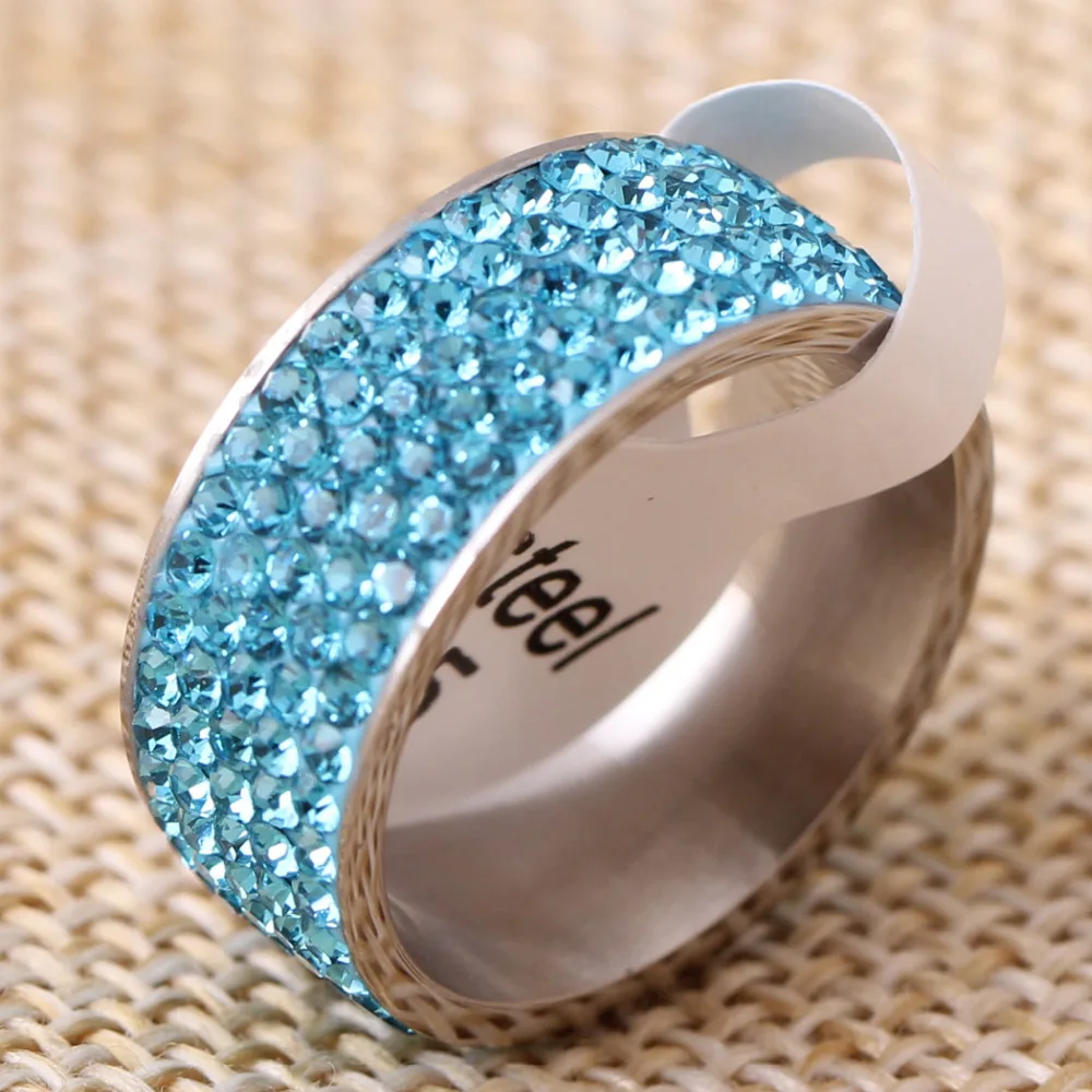 Промоакция NIBA рождественский подарок ювелирные изделия простой синий цвет|jewelry
