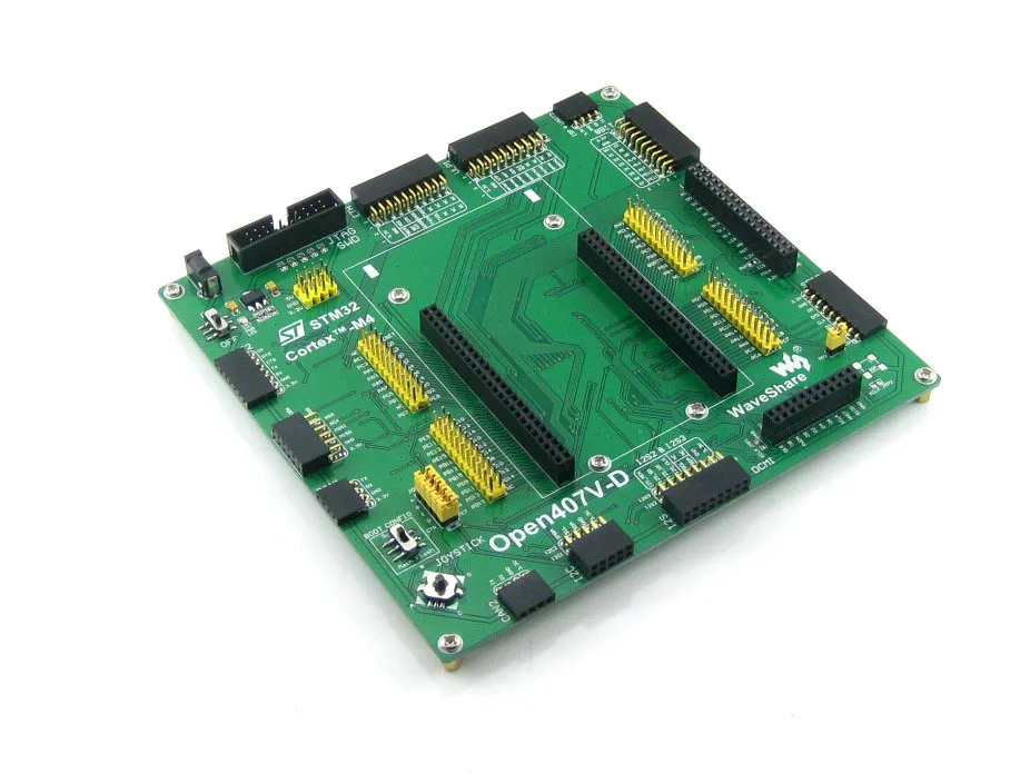

STM32F4DISCOVERY STM32F407VGT6 STM32F407 STM32 ARM, макетная плата, Стандартная плата для разработки, для использования с устройствами, изготовленными по стандарт...