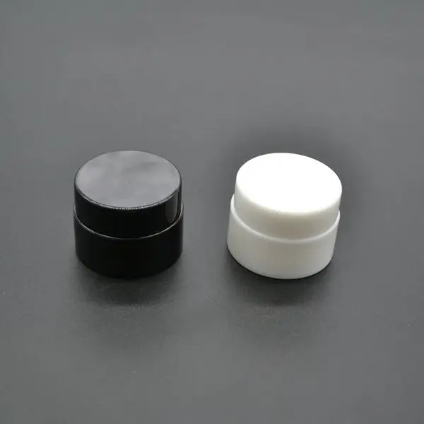 5g 50pcs/lot white or black PP plastic double-deck packing box cream | Красота и здоровье