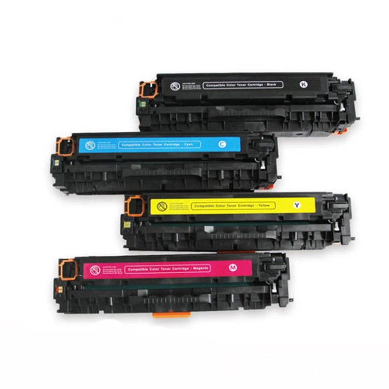 JACA 4 Colors For Canon C131/331/731 BK/C/M/Y Compatible Toner Cartridge LBP7100CN/7110CW/MF8230CN/8280CW Printer | Компьютеры и офис
