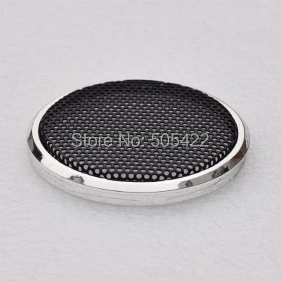 Новый 1 &quotдюймовый автомобильный динамик декоративный круг с защитной решеткой