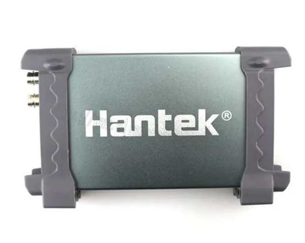 Hantek 6052BE ПК USB осциллограф 2 цифровых каналов 50 мГц диагностический инструмент 150MSa/s