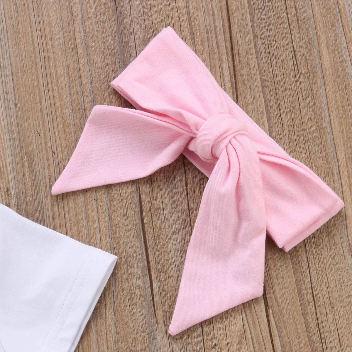 Baby Girl Tops Bodysuits Pants Headbands Outfit Set Clothes Newborn Girls Clothing Flower 0-24M | Детская одежда и обувь