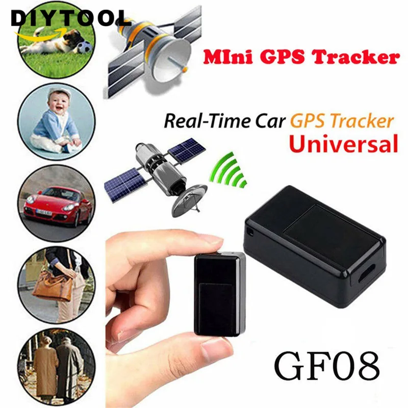 GF 08 мини GPS трекер автомобиля отслеживание устройства защиты от угона Бесплатная