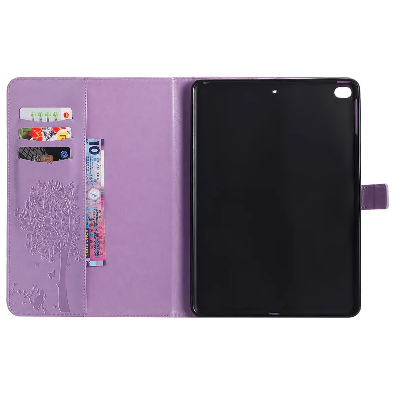 Чехол Wekays для ipad Air, Роскошный кожаный флип-чехол с изображением кота и дерева для Apple ipad Air ipad 5, полный чехол с подставкой