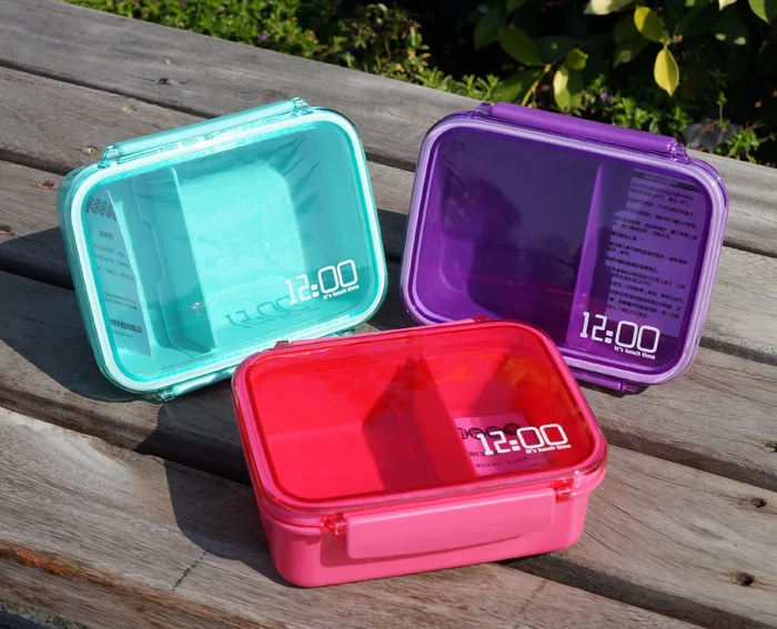 Ланч бокс &quotIt's Time&quot Fun Life Bento обеденный в японском стиле кувшин для