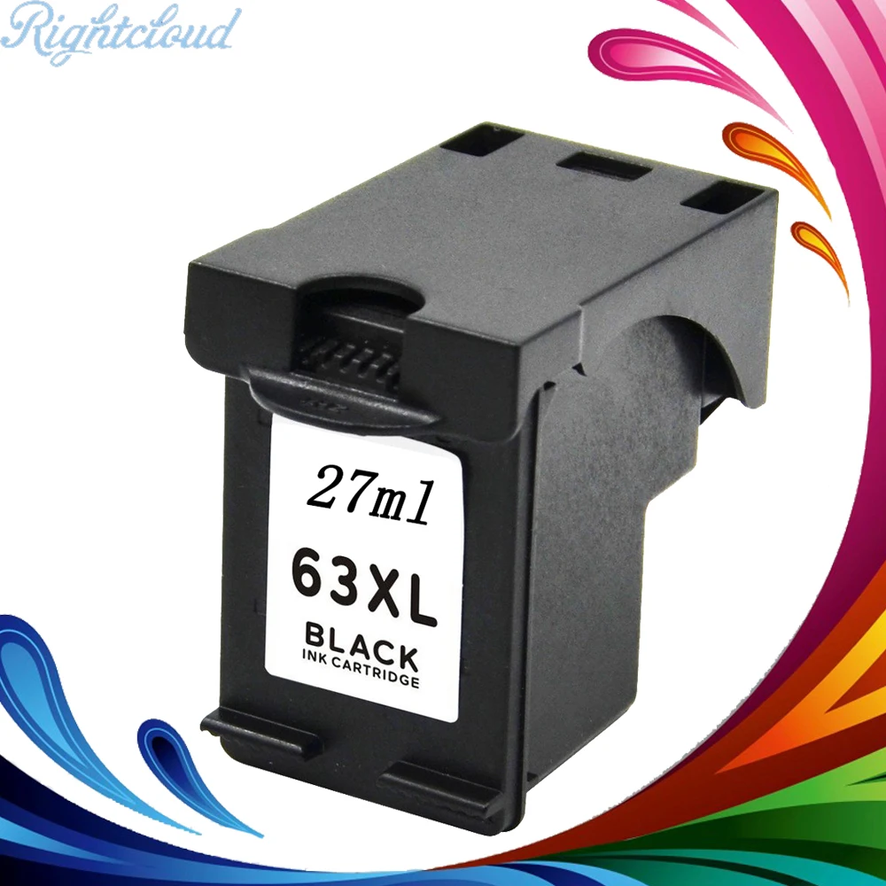Hisaint картриджи Замена для hp 63 XL зависть 4520 4512 officejet 4655 3830 4650 Deskjet 2130 3632 3636|ink
