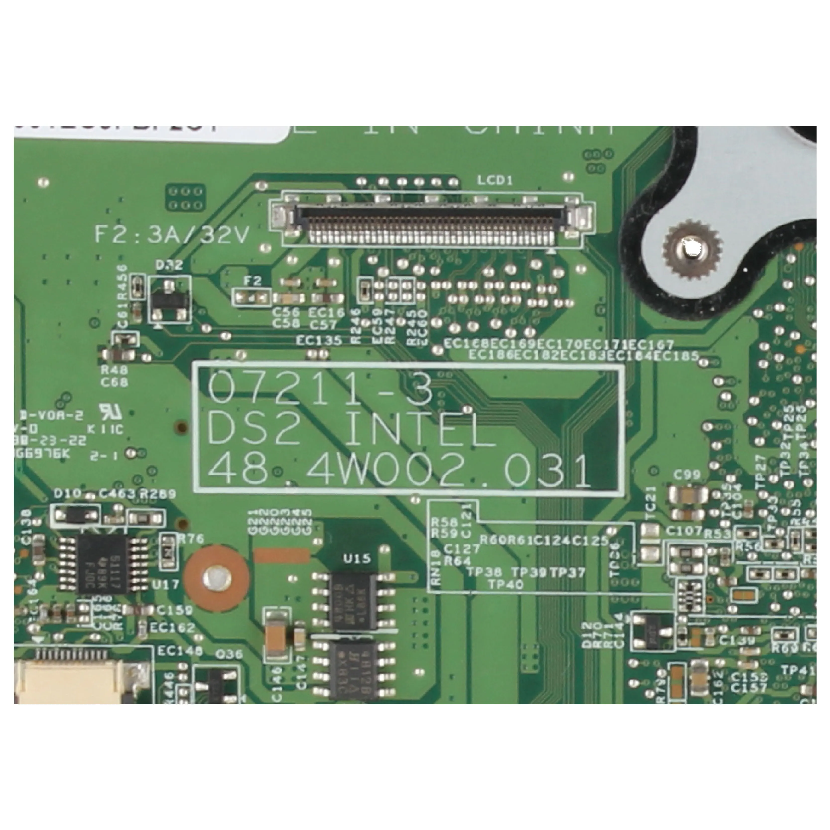 Kocoqin материнская плата для ноутбука DELL Inspiron 1525 CN-0PT113 0PT113 материнская плата 07211-3 48.4W002.031 GM965 DDR2