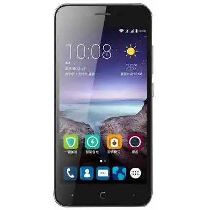 ZTE BA601 Android 5.1 MTK6735P Quad Core Dual SIM 4 г FDD LTE 5.0 дюймов 1 оперативной памяти 8 ROM 8MP мобильный
