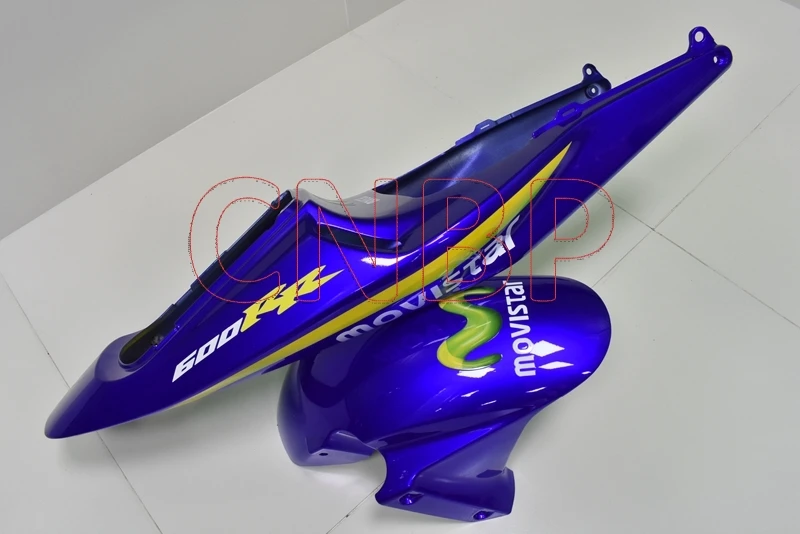 Abs обтекатель CBR 600 RR 2003 2004 movistar Обтекатели CBR600 обтекатели 04 без краски|Полные