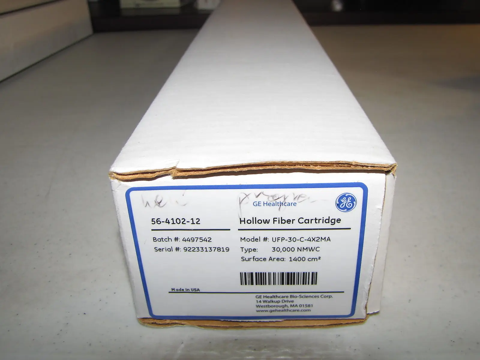 

For GE Hollow Fiber Column Core 30K NMWC, 1400cm2 56-4102-12