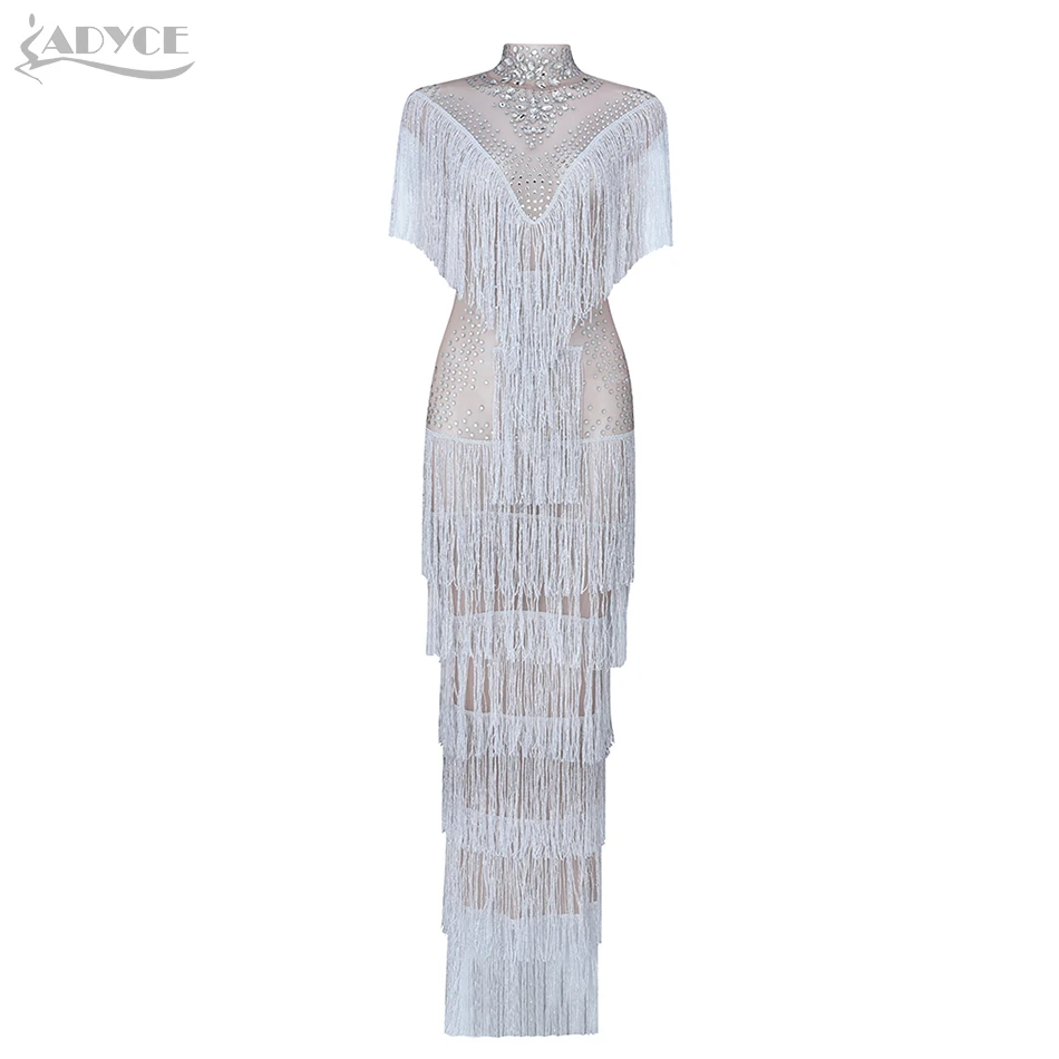 Adyce женское Бандажное платье Vestidos Verano 2019 новое летнее сексуальное вечернее