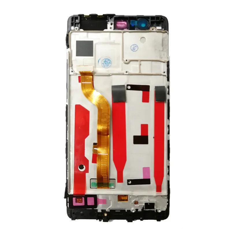 Pantalla LCD de 5,2 "para Huawei P9, montaje de digitalizador con pantalla t&aacute;ctil, Panel de cristal de repuesto para Huawei P9 P 9, reparaci&oacute;n de pantalla LCD, nuevo-4