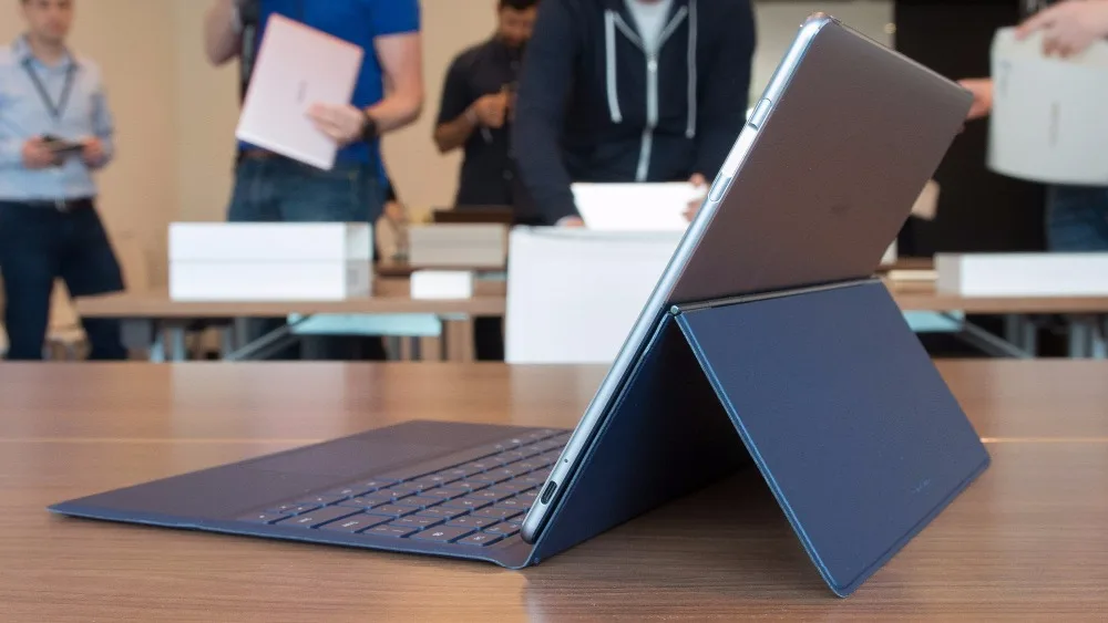 Лучший HUAWEI MateBook E 12 дюймов ноутбук + планшеты 2 в 1 Тетрадь ПК с Intel Процессор GPU 4 Гб