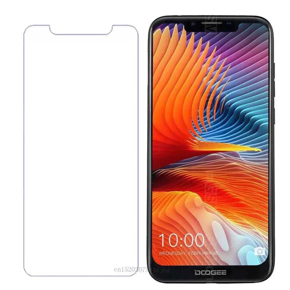 Закаленное стекло Для Doogee BL5500Lite 9H 2.5D Высококачественная защита экрана BL5500 Lite