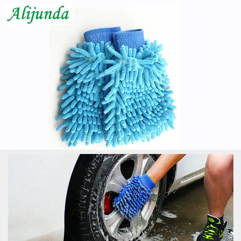 

2017 Новинка 1 супер Mitte микрофибра Бытовая Автомойка чистые перчатки Автомойка царапины оптом