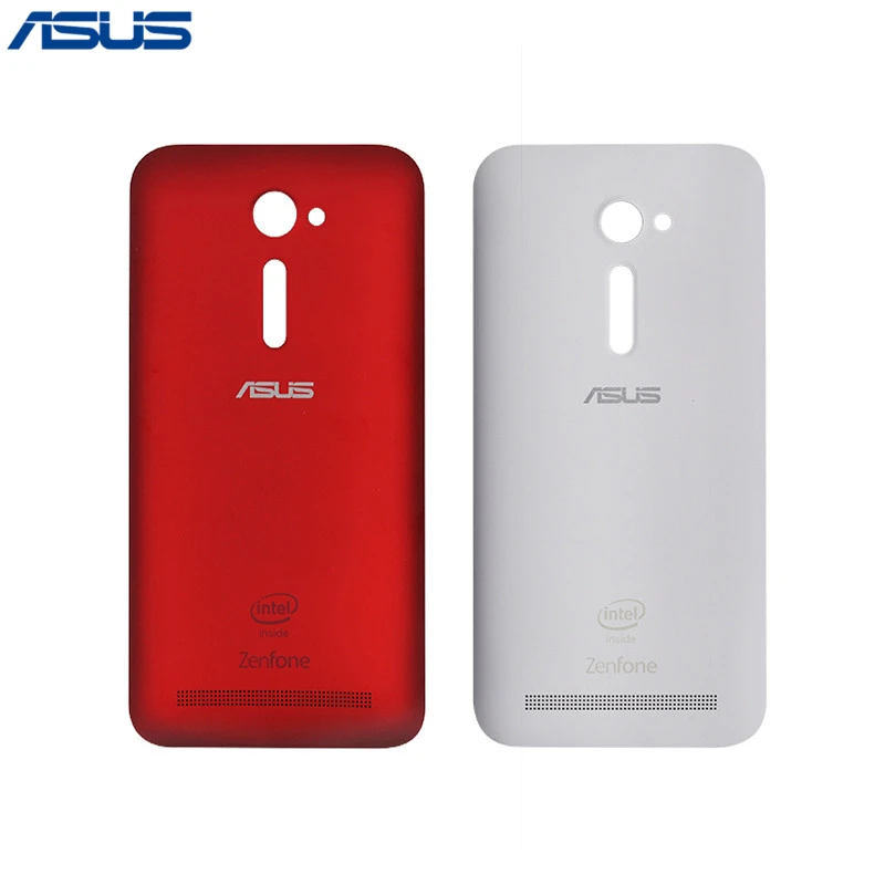 Крышка батарейного отсека ASUS ZE500CL для Zenfone 2 задняя крышка корпуса крышка|Корпусы