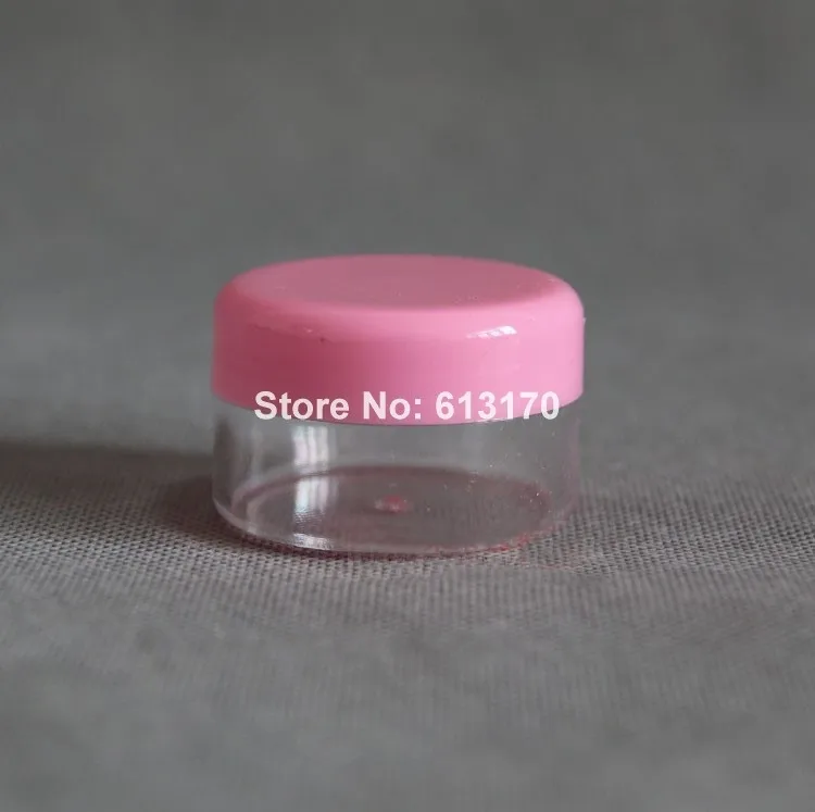 Medicine Ointment Jars Cosmetic Container Cream Beauty Package Tins Plastic 100pcs 20g 20ml Clear White Pink Blue Empty Small | Красота и