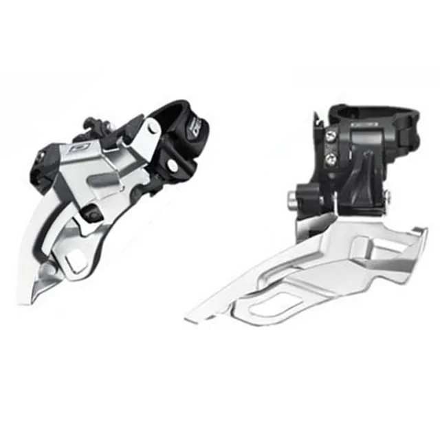 SHIMANO DEORE FD-M610/FD-M611/FD-M616 передний циферблат горный велосипед 10 S/20 S/30 Скорость Оригинальная передняя передача