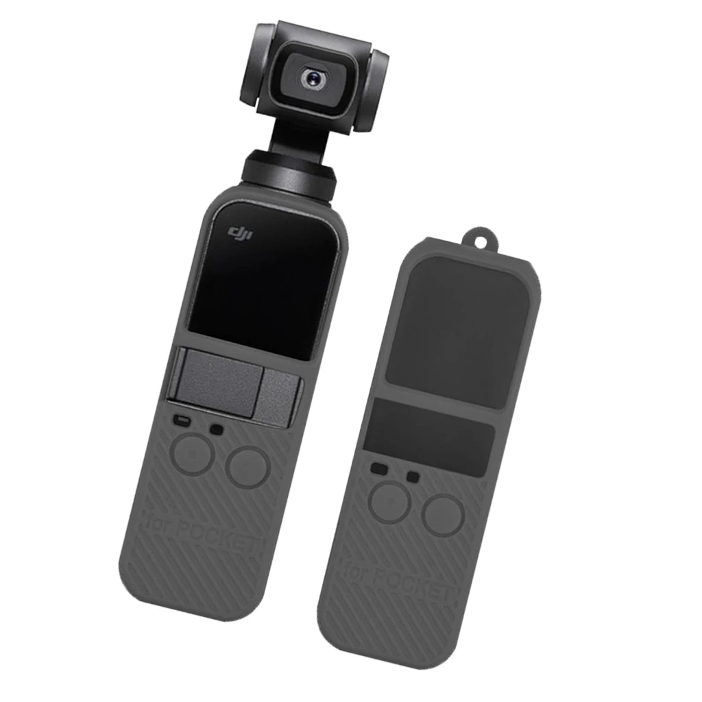 Силиконовый чехол для DJI OSMO Pocket Gimbal Camera|Детали и аксессуары| |