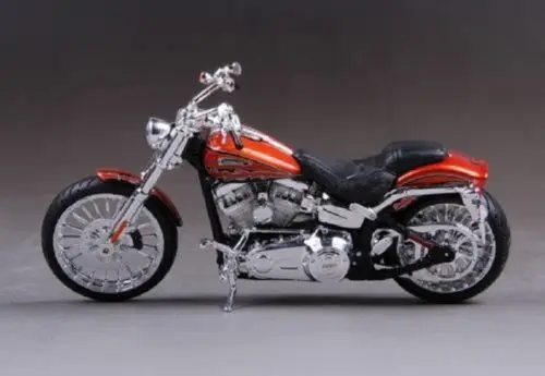 Maisto 1:12 Harley 2014 CVO прорыв мотоцикла литая металлическая модель велосипеда