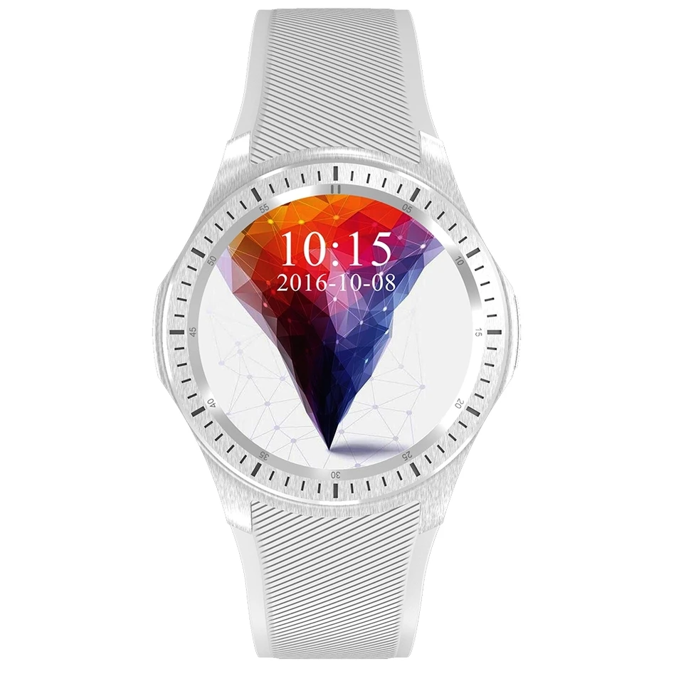 Новый Domino DM368 Android 3G SmartWatch Смарт часы телефон MTK6580 GPS 4 ядра 8 ГБ Встроенная память