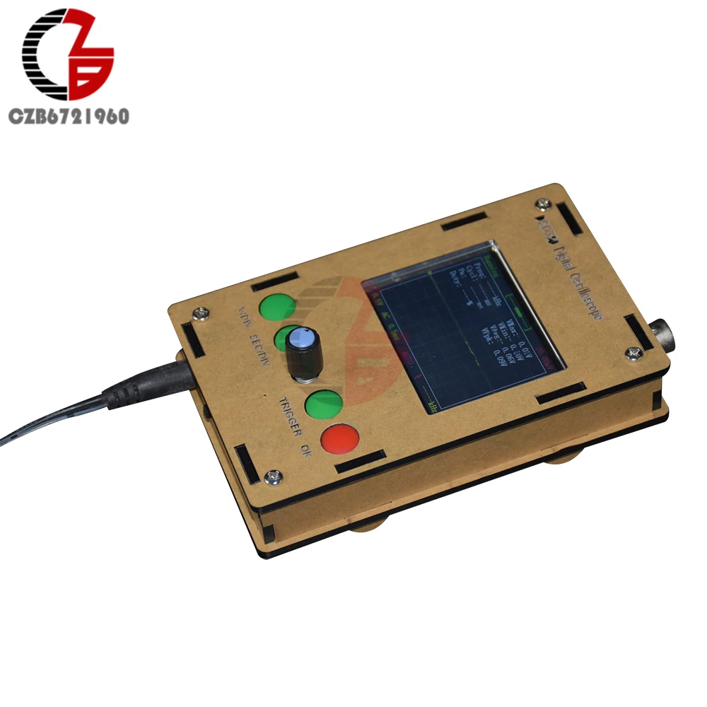 Цифровой осциллограф в сборе DSO311 STM32 12 бит чехол коробка 2 4 &quotTFT ЖК дисплей
