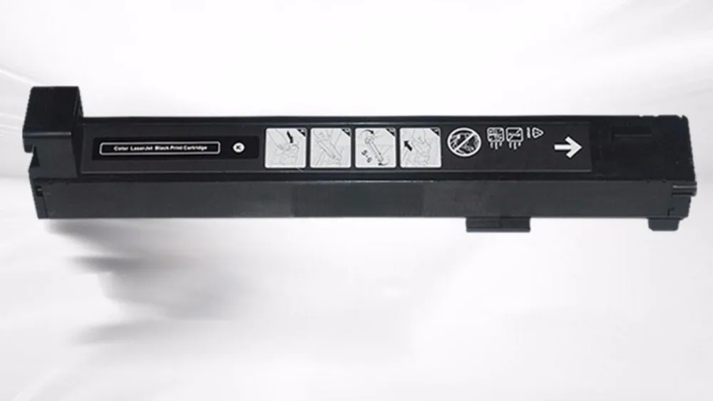 Картридж с цветным тонером CF310A CF311A CF312A CF313A совместимый картриджем HP Color LaserJet M855dn