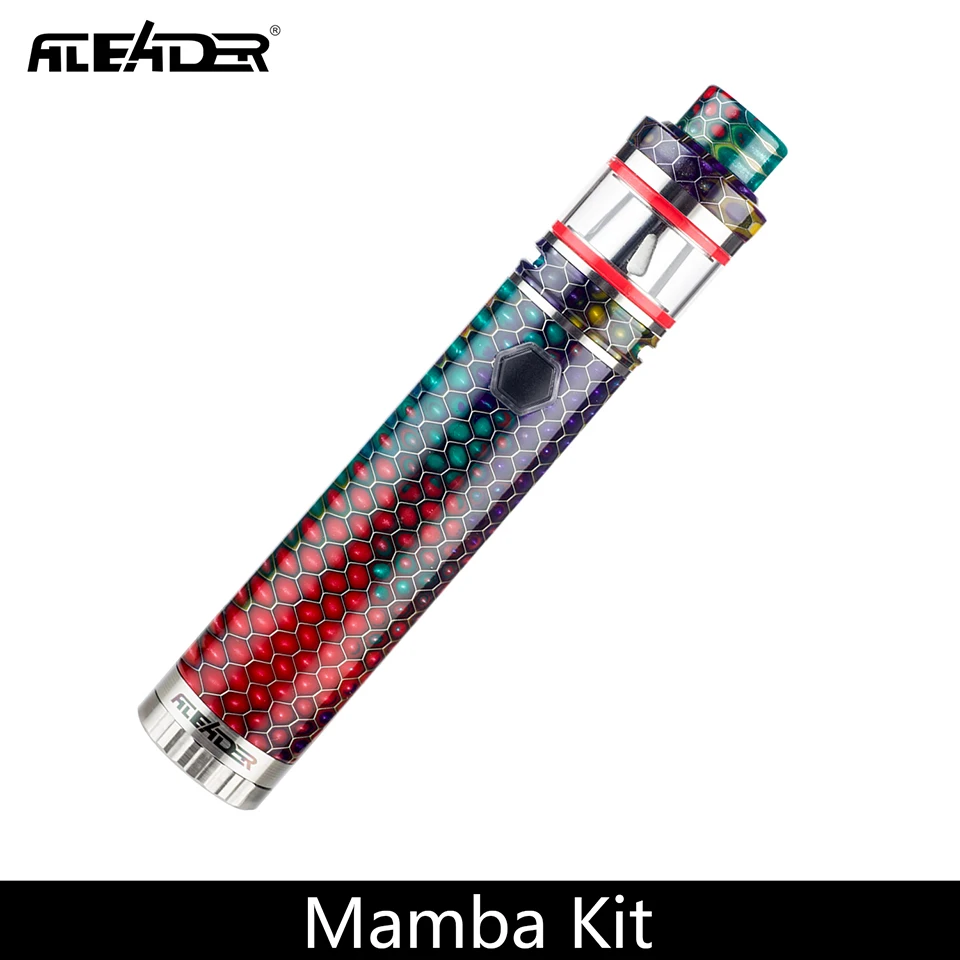 Newest Original Aleader Mamba Starter kit With Sub Ohm Tank Atomizer Electronic Cigarette Vape Kits Support One 18650 Battery |