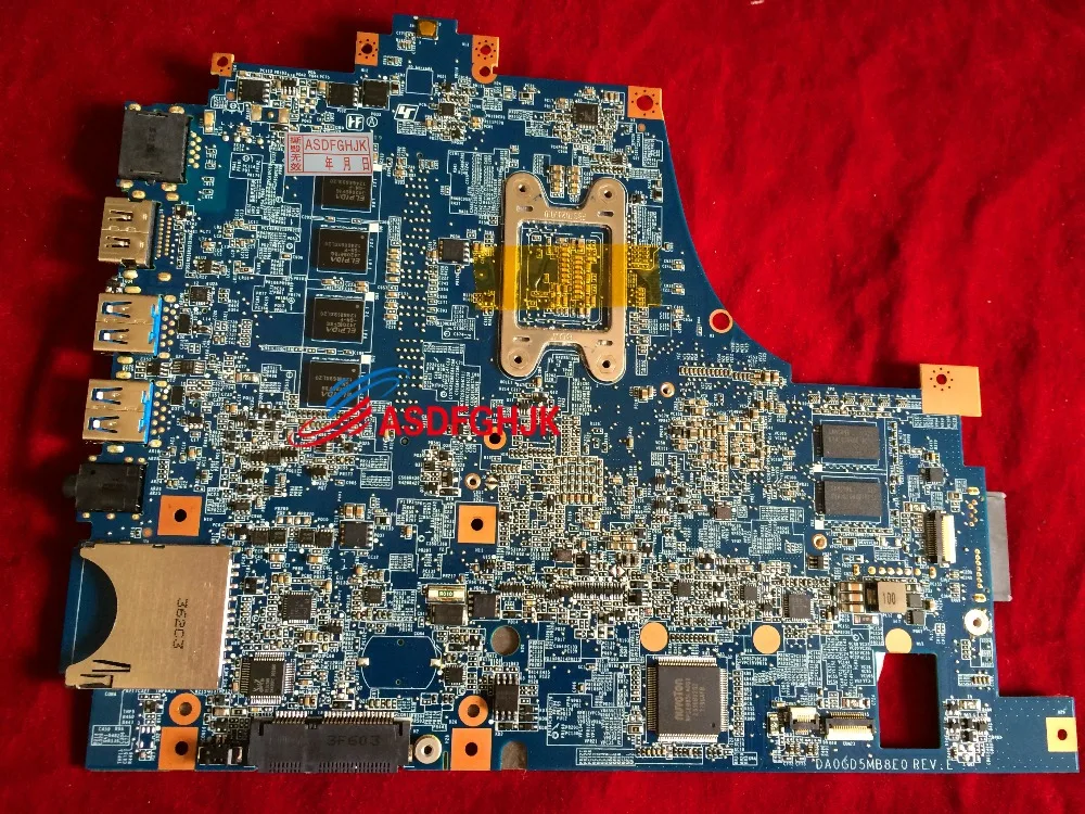 Материнская плата для Sony VAIO SVF14A Series A1946132A DA0GD5MB8E0 100% проб. ОК | Компьютеры и офис