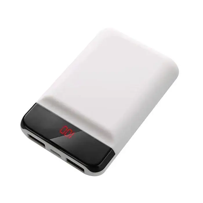 Мини 10000 mAh банк питания Портативный двойной USB внешний аккумулятор зарядное устройство банк питания для xiaomi Iphone samsung повербанк