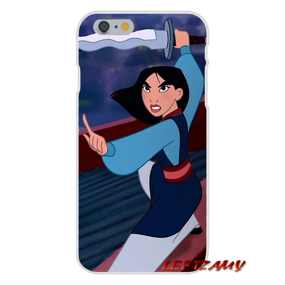 Accessories Phone Cases Covers cartoon Mulan princess For Motorola Moto G LG Spirit G2 G3 Mini G4 G5 K4 K7 K8 K10 V10 V20 V30 | Мобильные