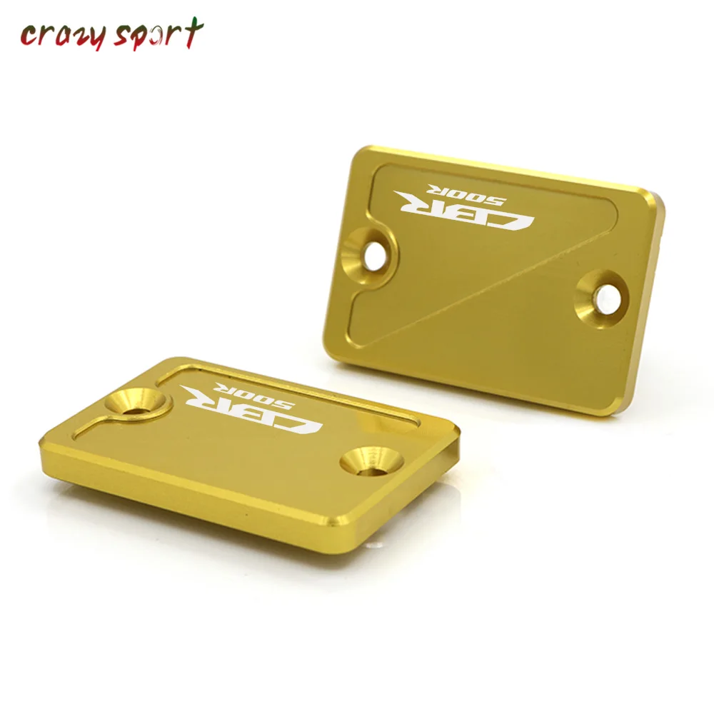 2018 Motorcycle Parts For HONDA CBR500R CBR500 R CBR 500R 2013-2018 2017 Front Rear Brake Fluid Reservoir Cover Cap With Logo | Автомобили