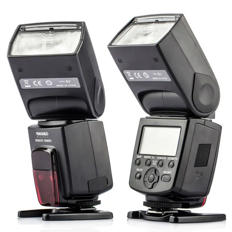 Беспроводная вспышка YONGNUO YN585EX для фотоаппарата фотовспышки фотовспышка K5 K50 KS2 K100