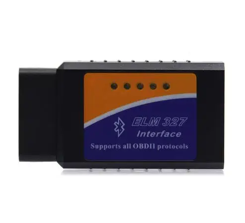 Красный Сканер OBD 2 Mini elm327 V2.1 Bluetooth OBD2 Elm 327 BT V2.1 OBD2 автомобильный диагностический инструмент elm327 OBDII адаптер авто инструмент - Цвет: Красный