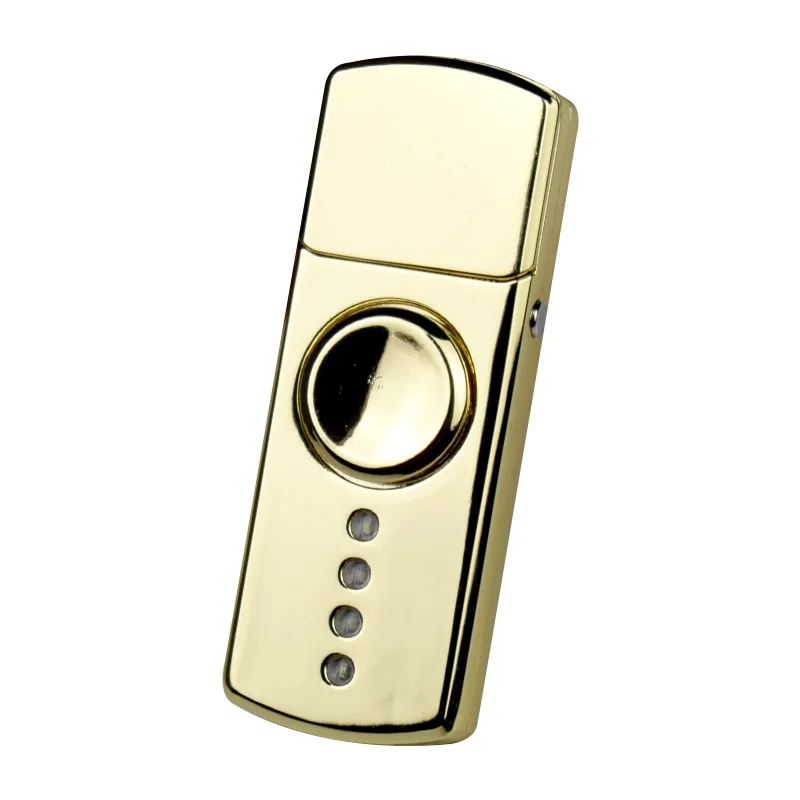 Новая электронная зажигалка лучшая USB Зажигалка с кончиком пальца игрушечный