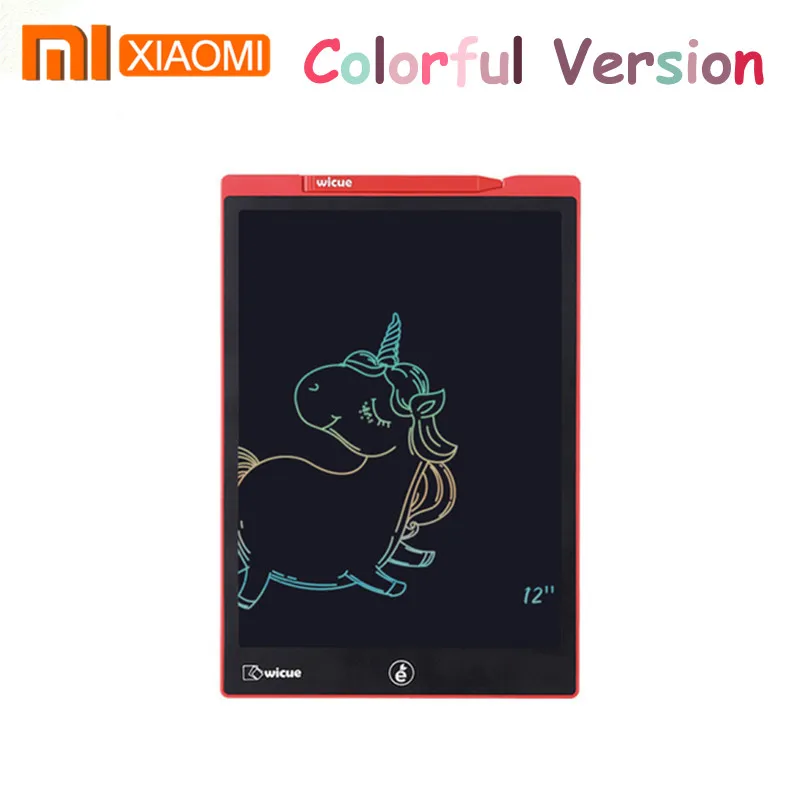 Детский планшет для рукописного ввода Xiaomi Wicue 12 /10 дюймов ЖК дисплей цветной