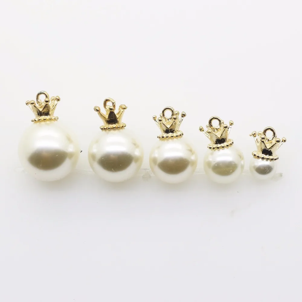 Пуговицы с имитацией жемчуга 8/10/12/16/18 мм 20 шт./лот|pearl buttons|buttons fashionfashion buttons |