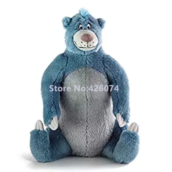 

New Jungle Bear Plush 35CM Kids Stuffed Animals Toys Children Christmas Gifts