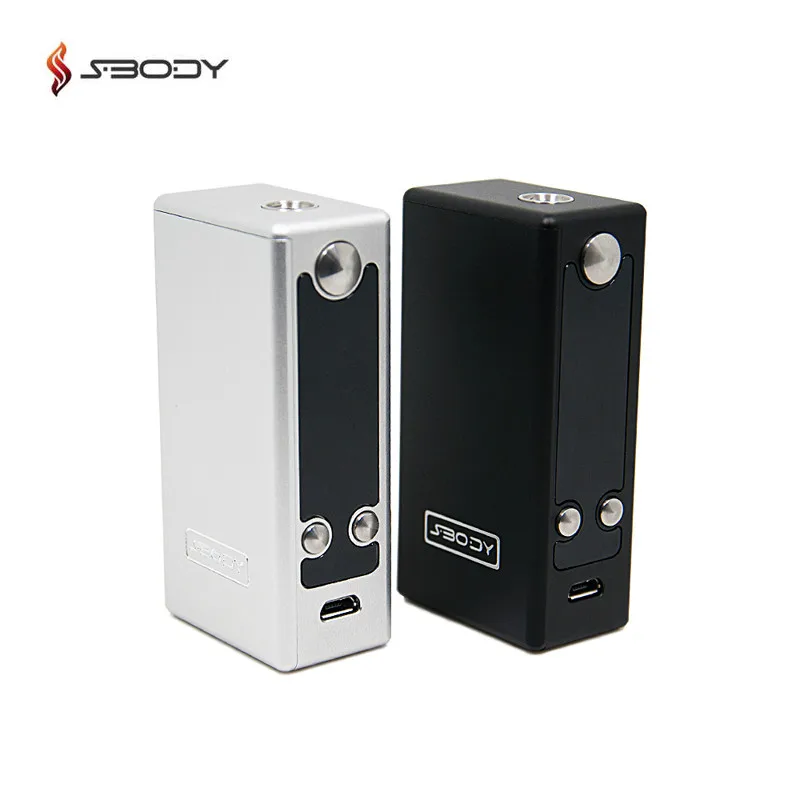 Аутентичный Sbody Macro DNA75 бокс мод V1 Evolv DNA 75 Вт чип Vape подходит 18650 батарея RDA RTA RDTA бак