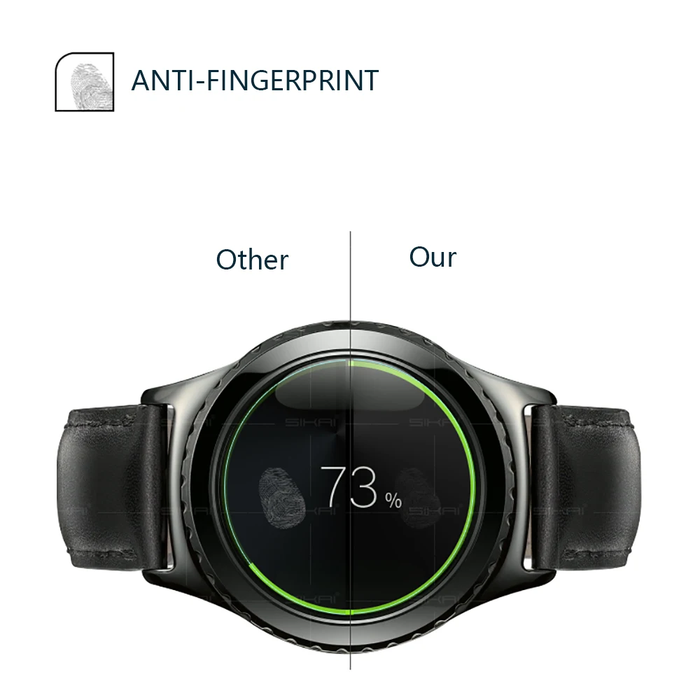 Анти-шок 9H нано Взрывозащищенный протектор экрана для SUUNTO D4I D6I высокой четкости