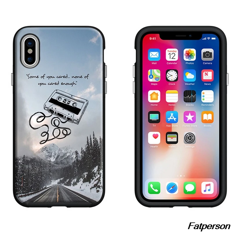13 причин почему черный мягкий силиконовый чехол для телефона из ТПУ Apple iPhone 8 8plus X 7