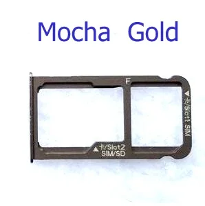 100% подлинный слот для Sim-карты Huawei Mate 9 MHA-L09 L29 устройство чтения Micro SD и SIM-карт