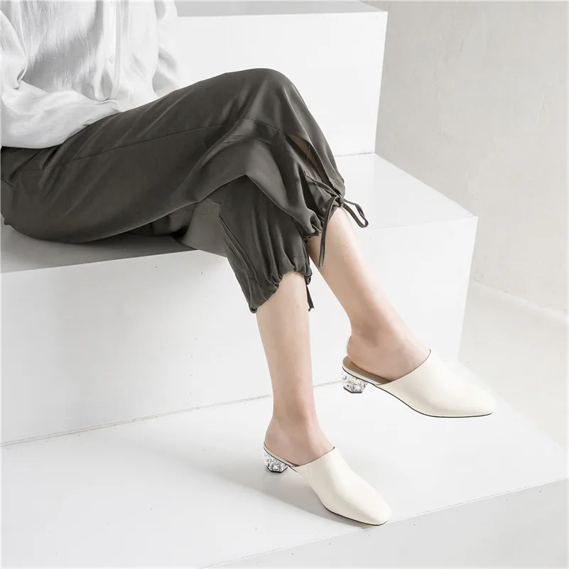 Женские туфли-лодочки в классическом стиле FEDONAS повседневные туфли из