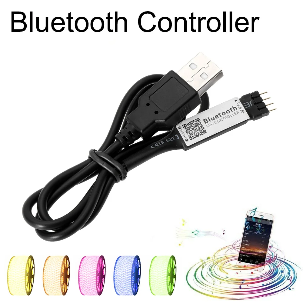1 шт. Светодиодная лента для подсветки экрасветильник телевизора USB 3528 5050 5 в