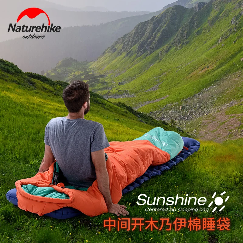 Спальный мешок для мам Naturehike портативный хлопковый спальный серии EM