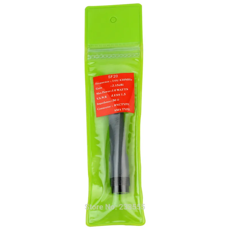 Серый SF20 SMA M 144/430 МГц мягкая антенна для WOUXU KG UV6D YAESU VX 1R 3R 7R TONGFA UV985 BAOFENG BF UV3R UV100|yaesu
