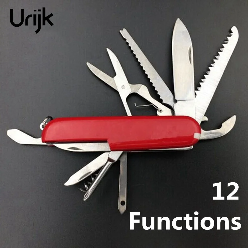 Urijk 1 шт. Многофункциональный складной нож 11 в многофункциональные охотничьи ножи