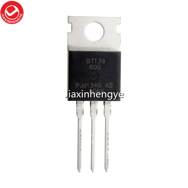 

BT139-600 BT139 600V 16A TO-220 Original and New 100PCS/LOT
