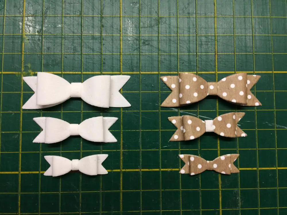 Металлический стальной нож для высечки галстука-бабочки трафарет выбивания карт